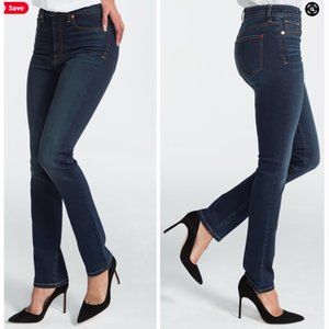 SPANX Women's High Rise Jeans - Dark Blue